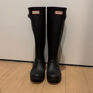 Hunter Classic Black Rain Boots